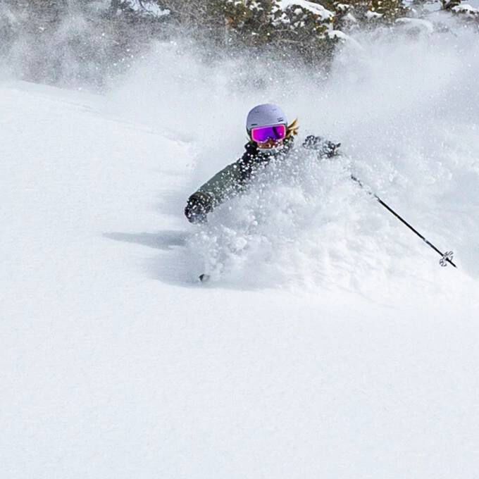 Giro Balance II Goggle in action